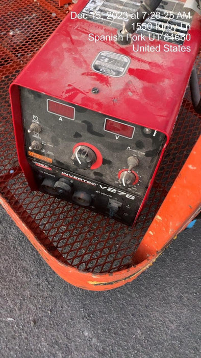 2021 LINCOLN ELECTRIC INVERTEC V276