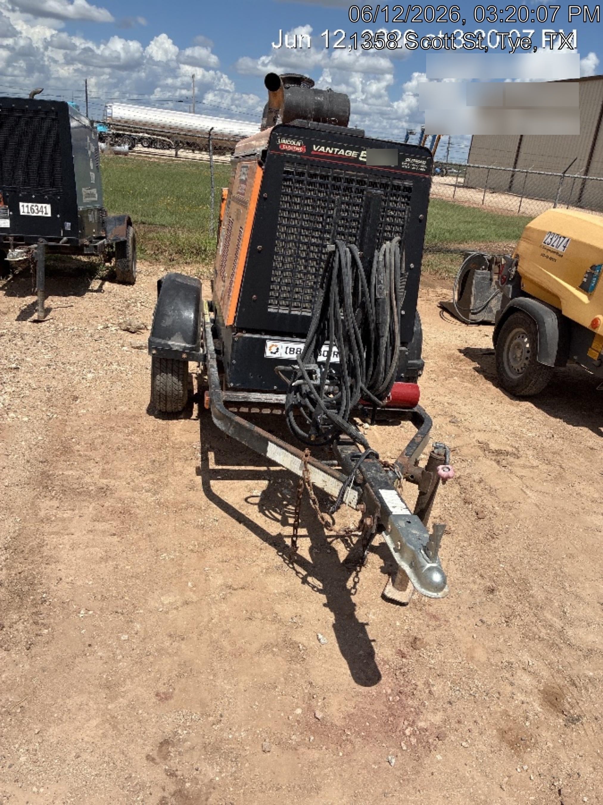 2021 Lincoln Electric Vantage 549X VANTAGE 549X READY-PAK 3 (EQUIPMENTSHARE)