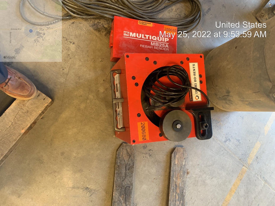2022 MULTIQUIP MB25A
