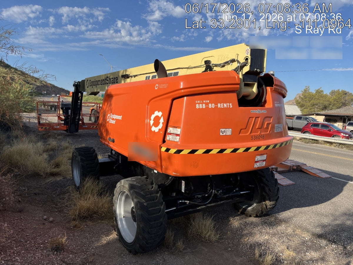 2025 JLG 660SJ