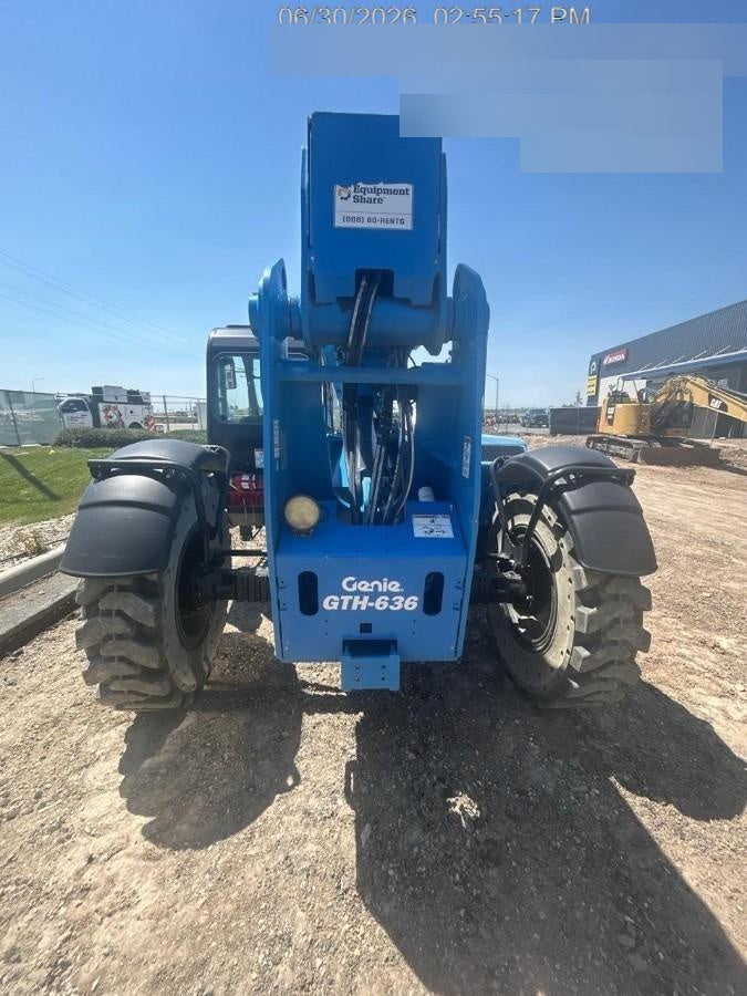 2021 GENIE GTH-636