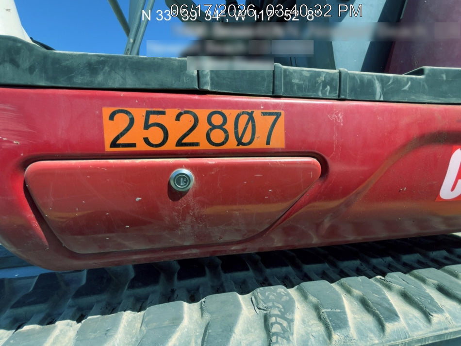 2021 TAKEUCHI TB240R