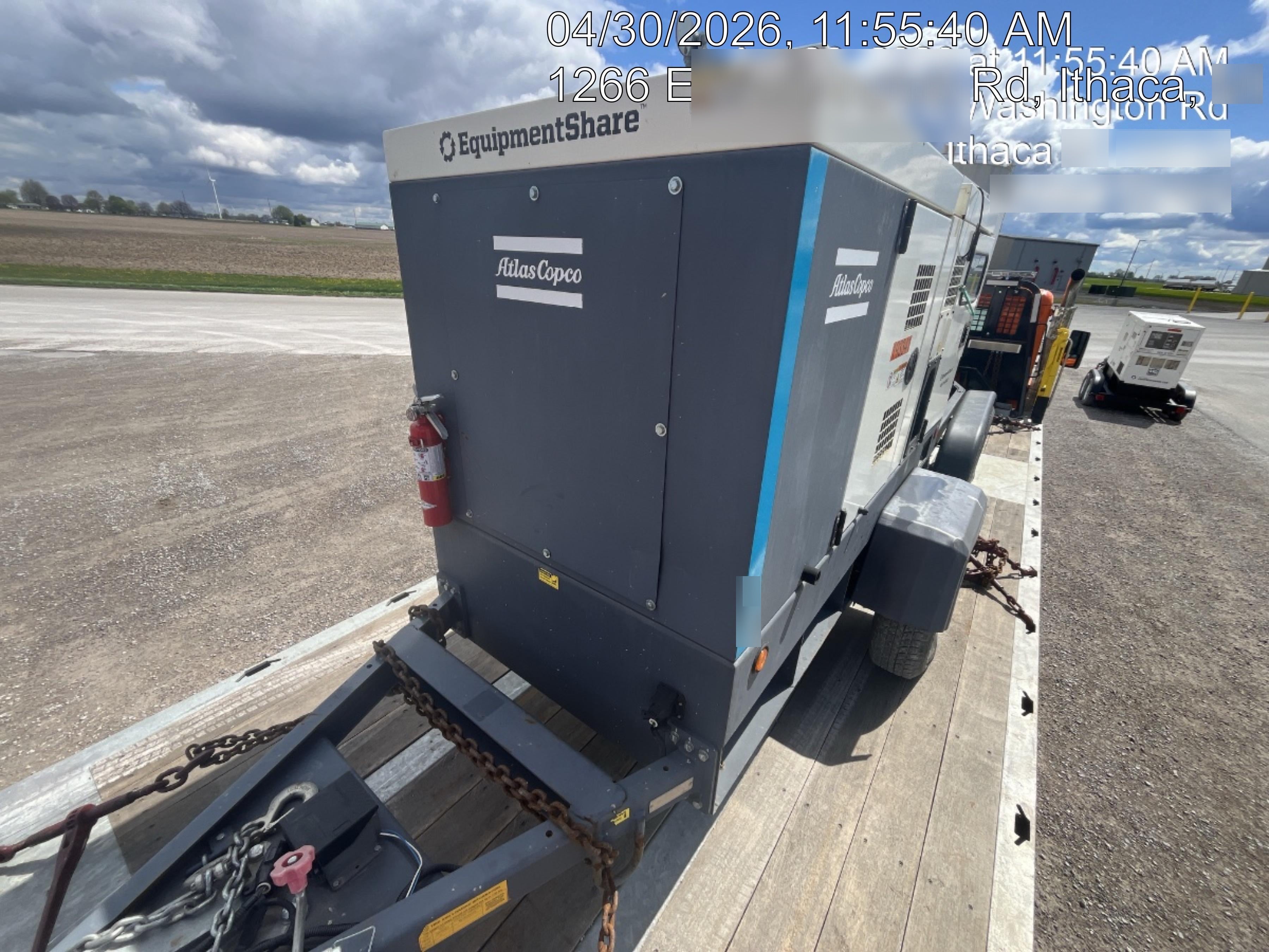 2021 ATLAS COPCO QAS 70