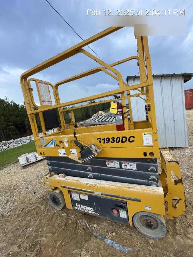 2021 XCMG XG1930DC