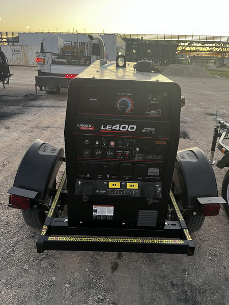 2024 Lincoln Electric LE400 Kubota V1505, Trlr, Cable Rack, Light Kit, ES Decals, T3