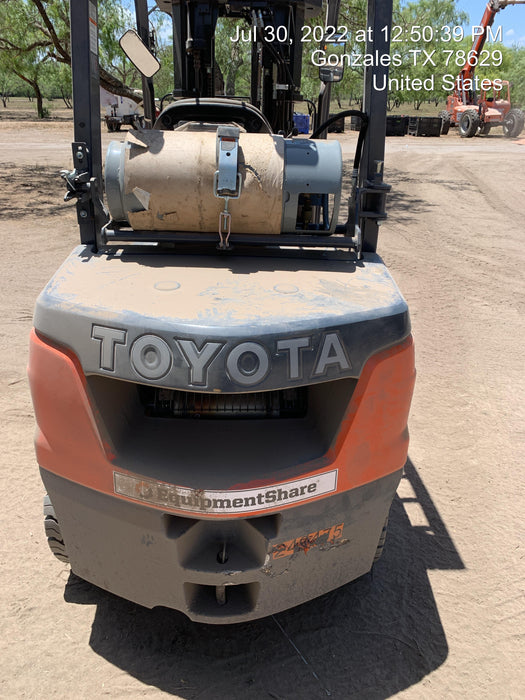 2022 TOYOTA 50-8FGU30 LP - Quad