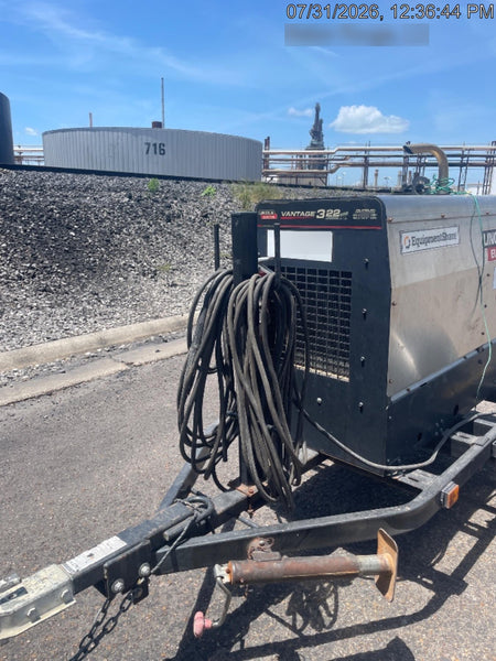 2021 Lincoln Electric Vantage 322 Ready Pak 3
