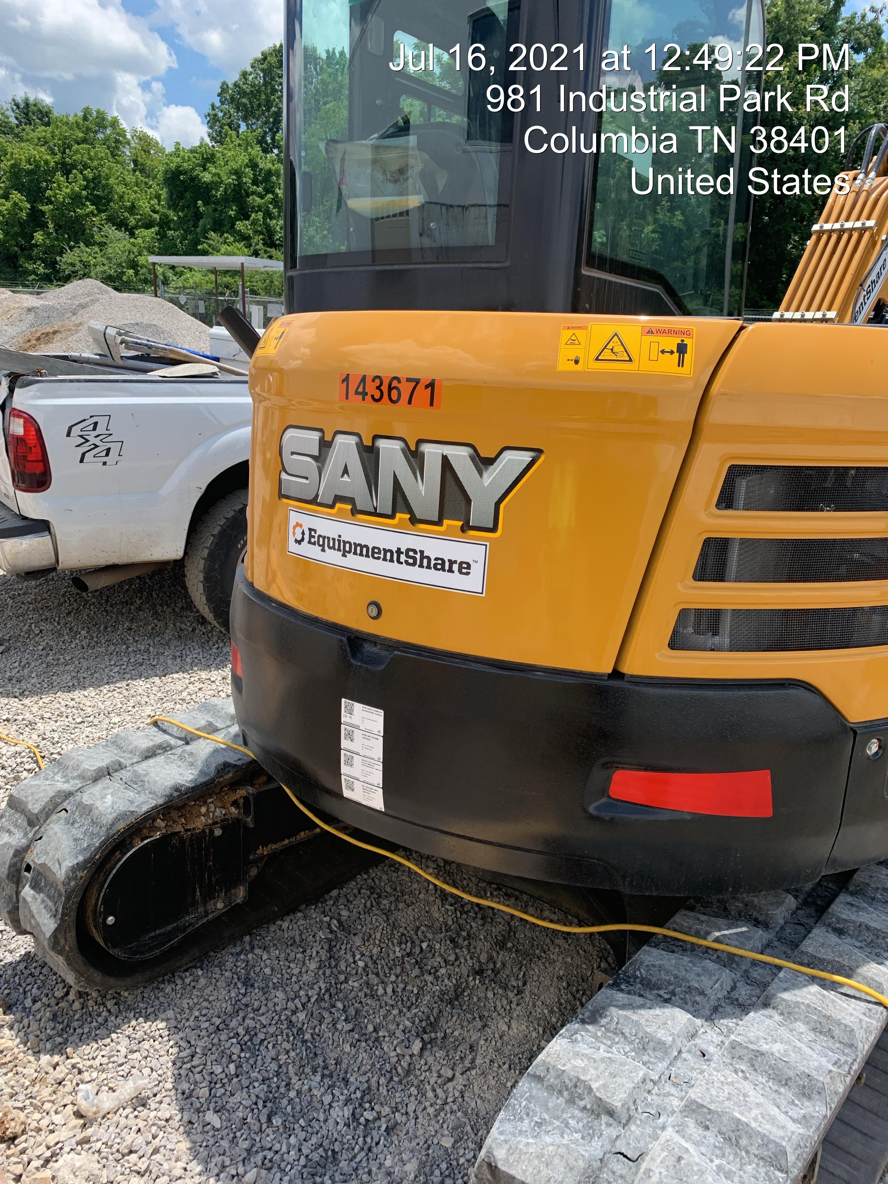 2021 SANY SY50