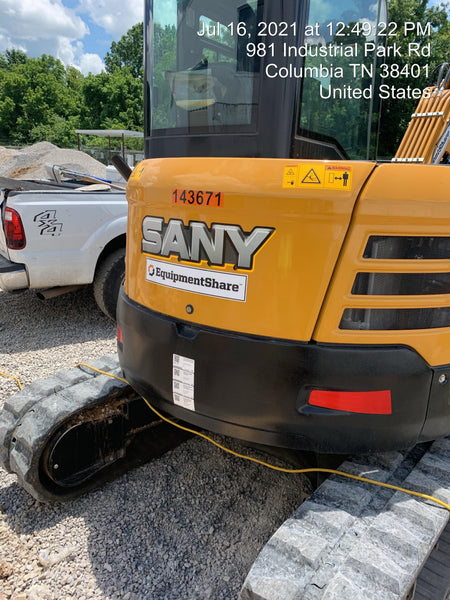 2021 SANY SY50