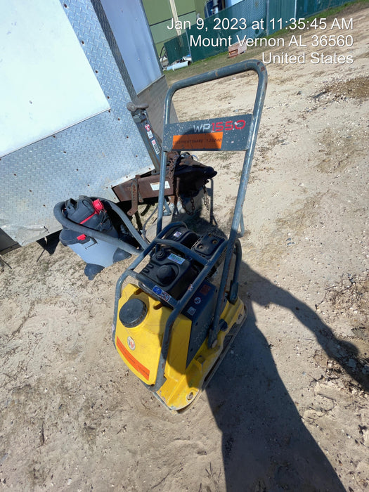 2020 WACKER NEUSON WP1550AW