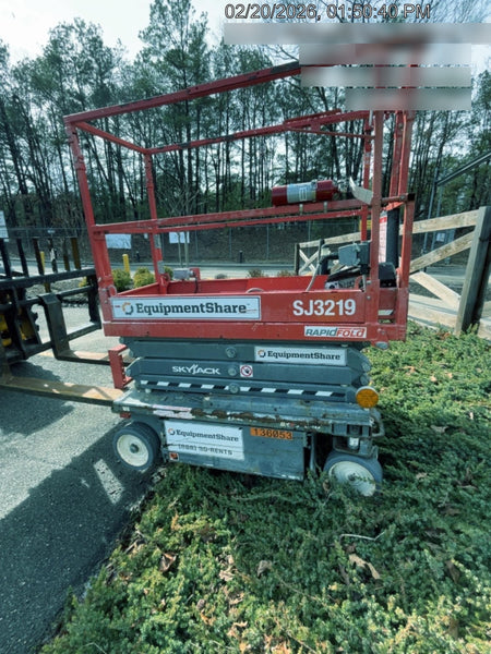 2021 SKYJACK SJ3219