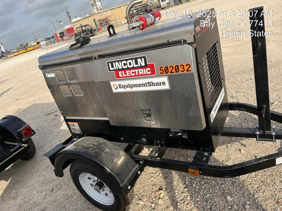 2025 LINCOLN ELECTRIC LE400