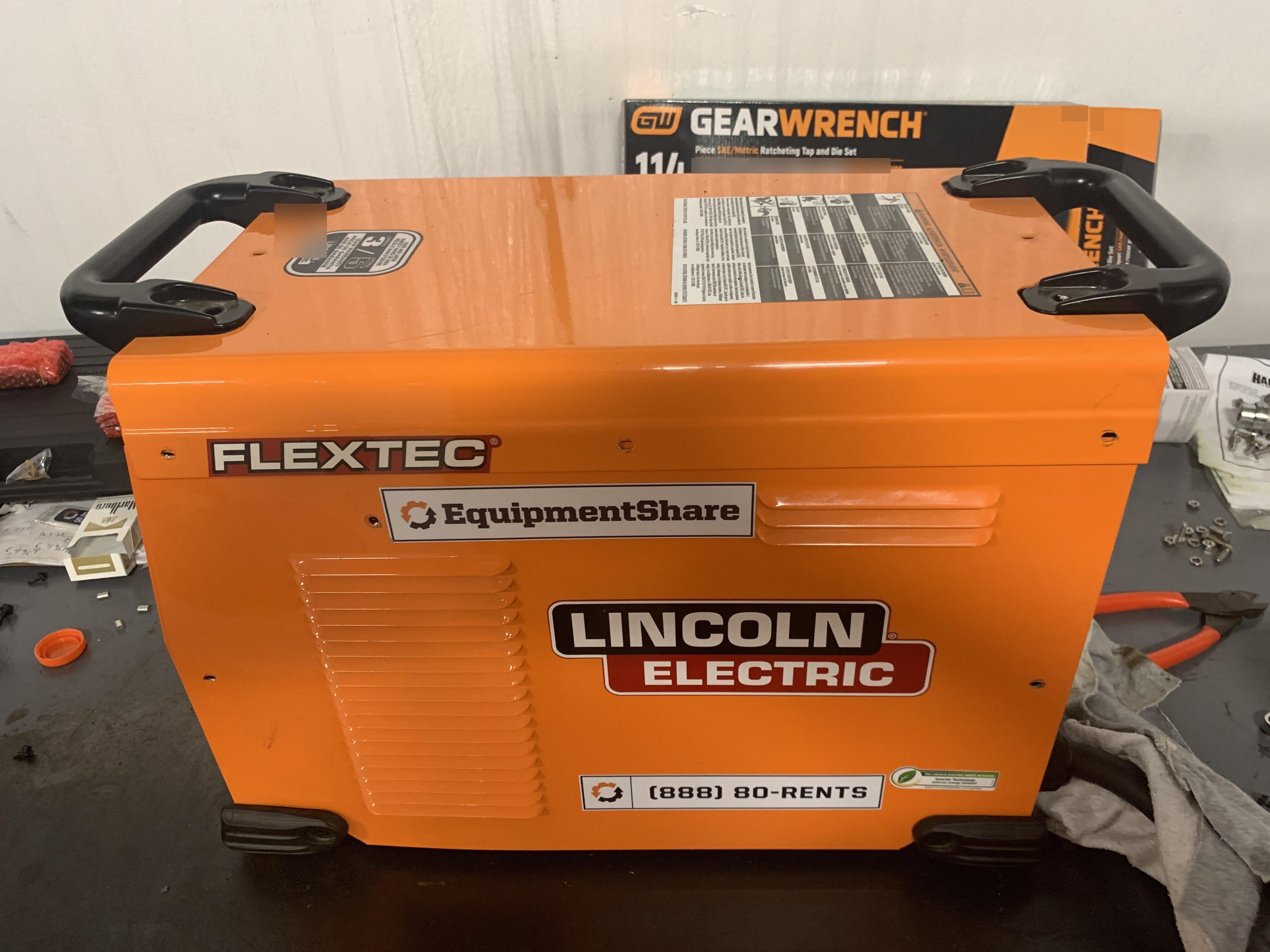 2021 LINCOLN ELECTRIC FLEXTEC 350X