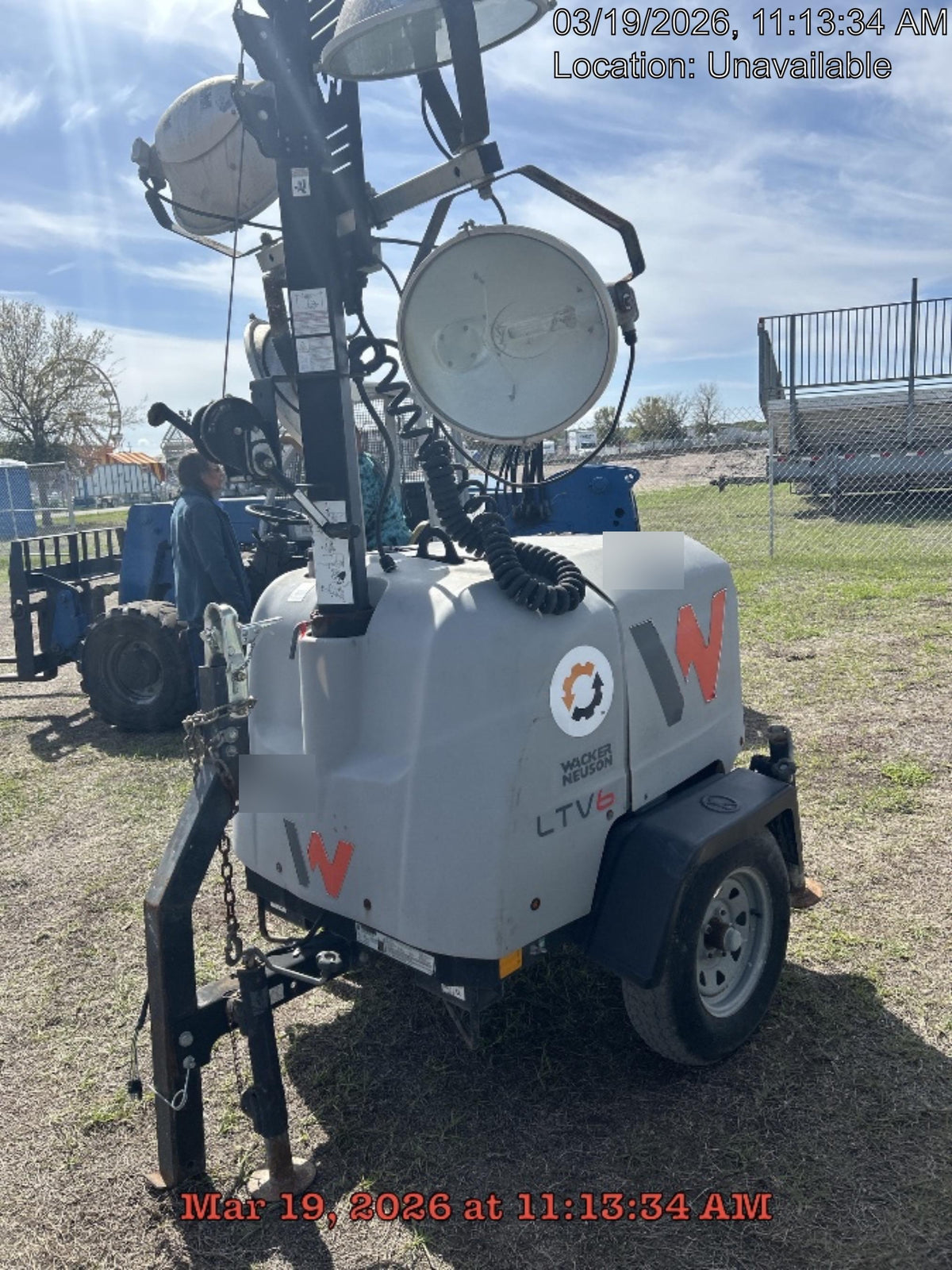 2019 WACKER NEUSON LTV6L-MH
