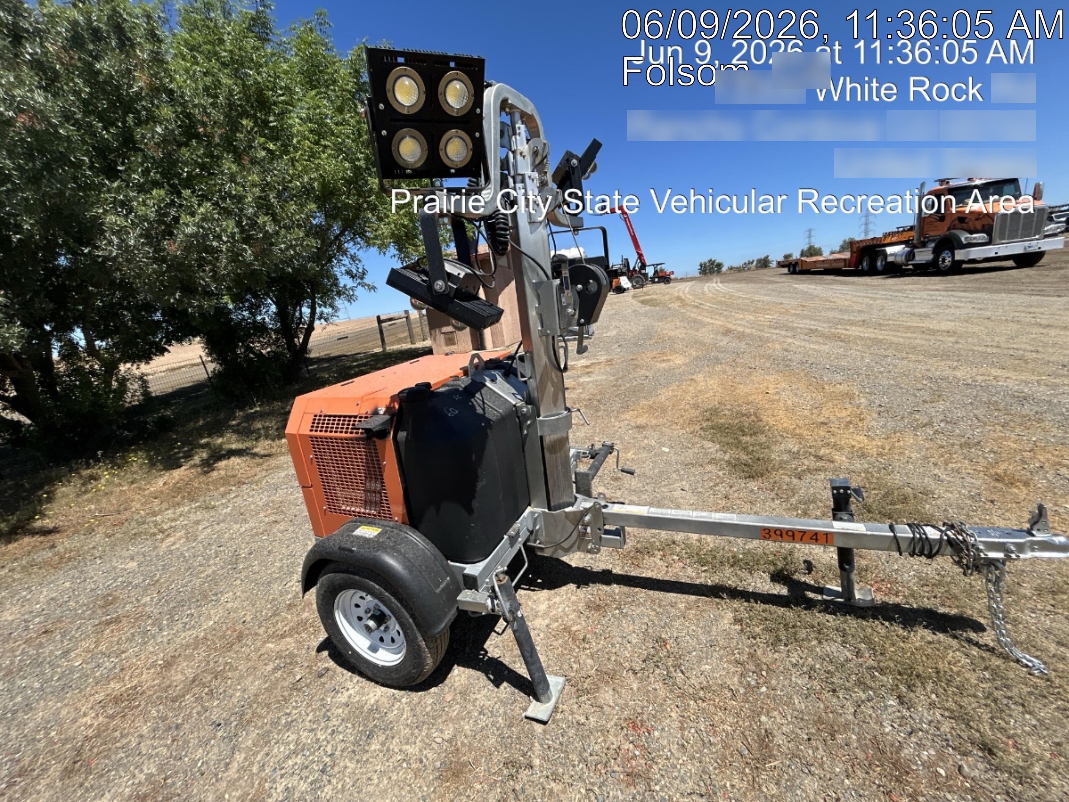 2024 Wanco WLTT-4MM4K Diesel, Deep Sea Controller, Shore Power Plug, Auto Start, (4) 350W LED Floodlights, 4kW Generator, 60 Gal Fuel Tank, 2" Ball, T3