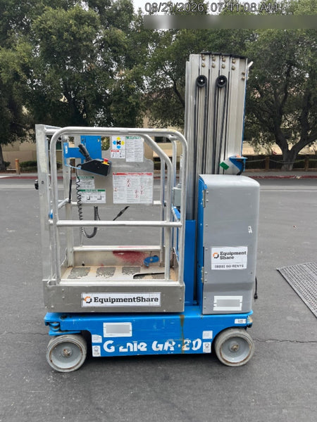 2019 GENIE GR-20