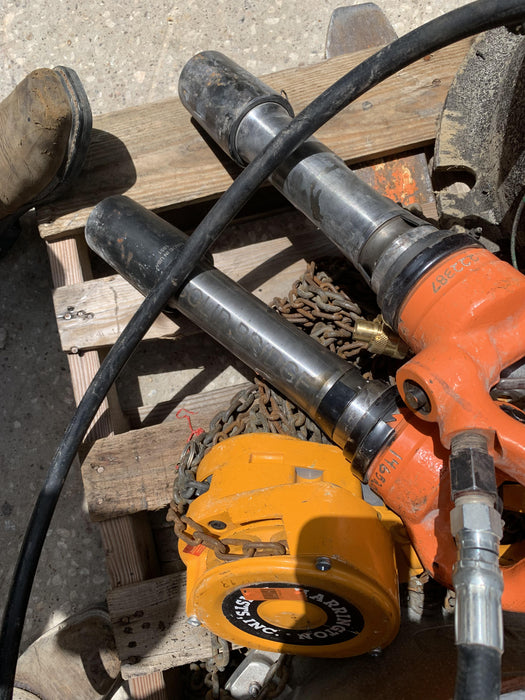 2021 MICHIGAN PNEUMATIC MP-133-ORANGE-NEP-SB