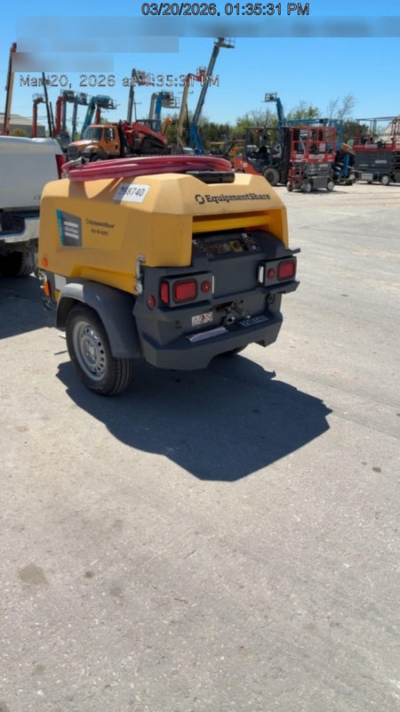 2023 ATLAS COPCO XAS 110