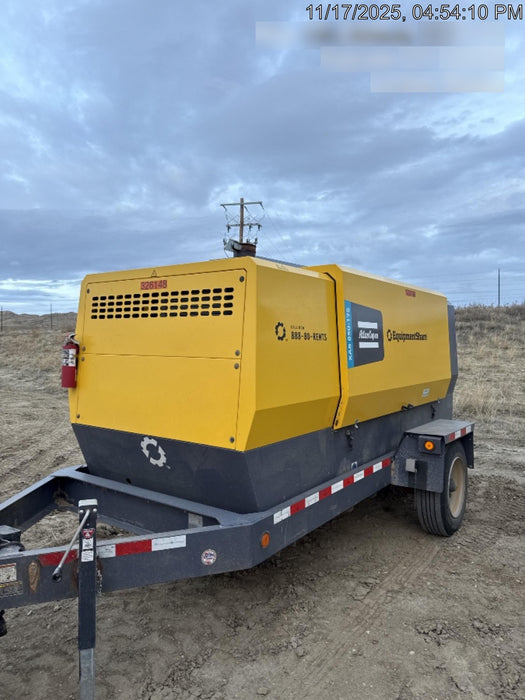 2023 ATLAS COPCO XAS 850