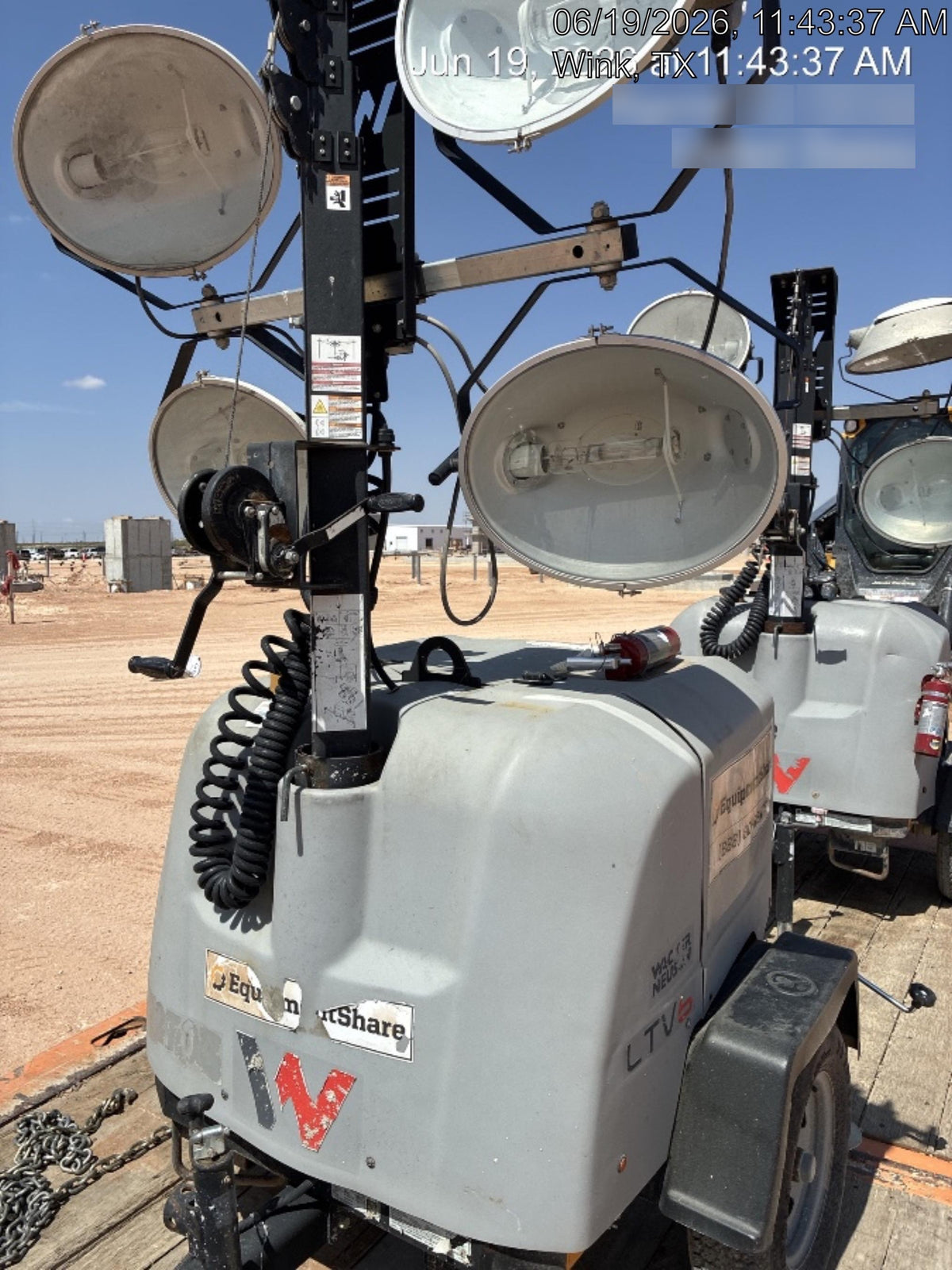 2019 WACKER NEUSON LTV6L-MH