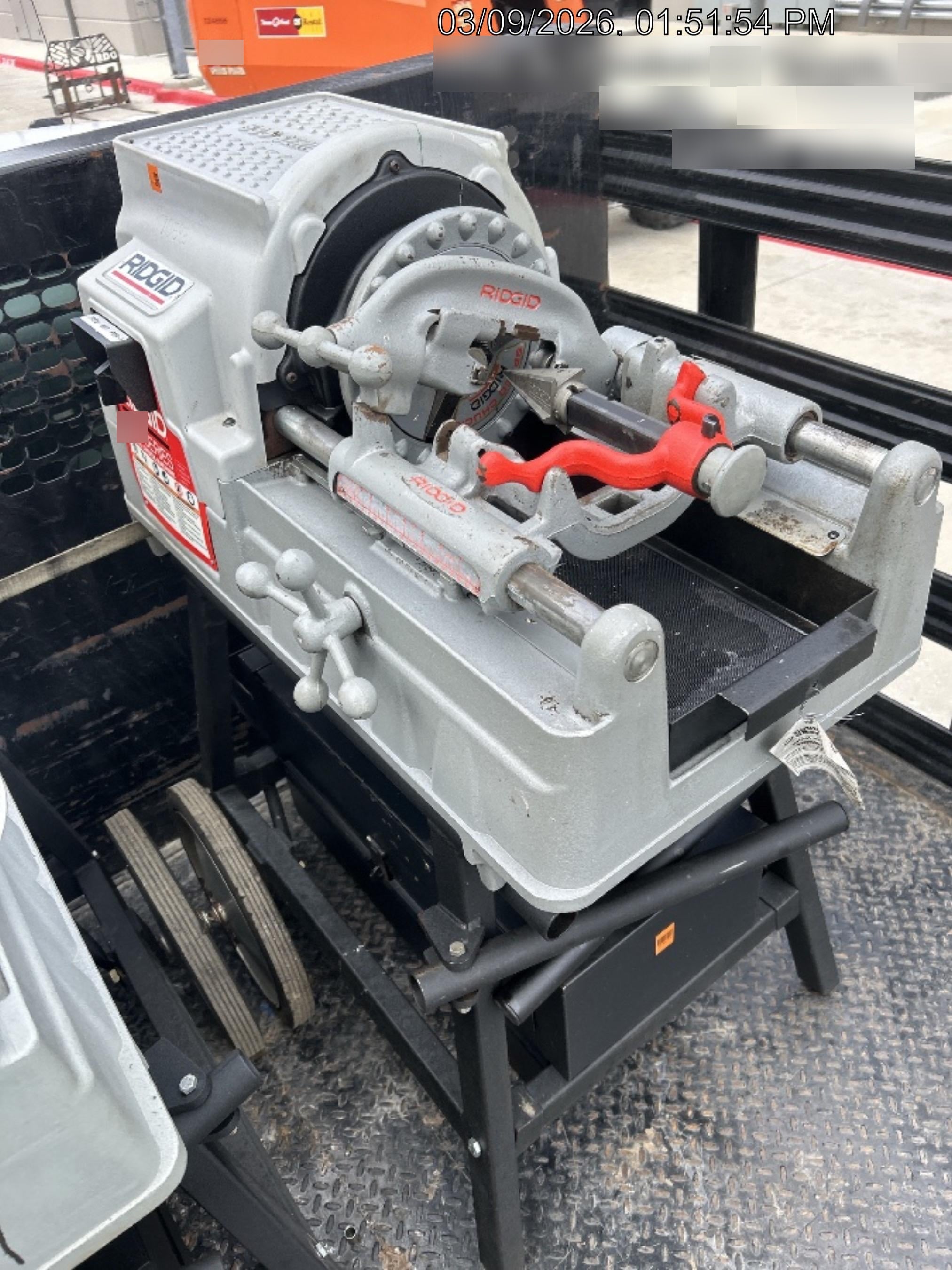 2021 RIDGID 535
