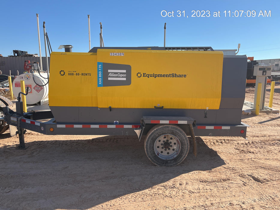 2023 ATLAS COPCO XAS 850