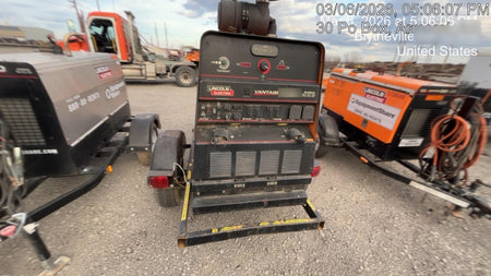 2022 Lincoln Electric Vantage 549X VANTAGE 549X READY-PAK 3