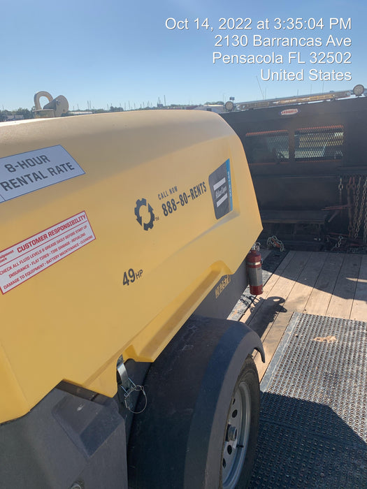 2022 ATLAS COPCO XAS188 CWK