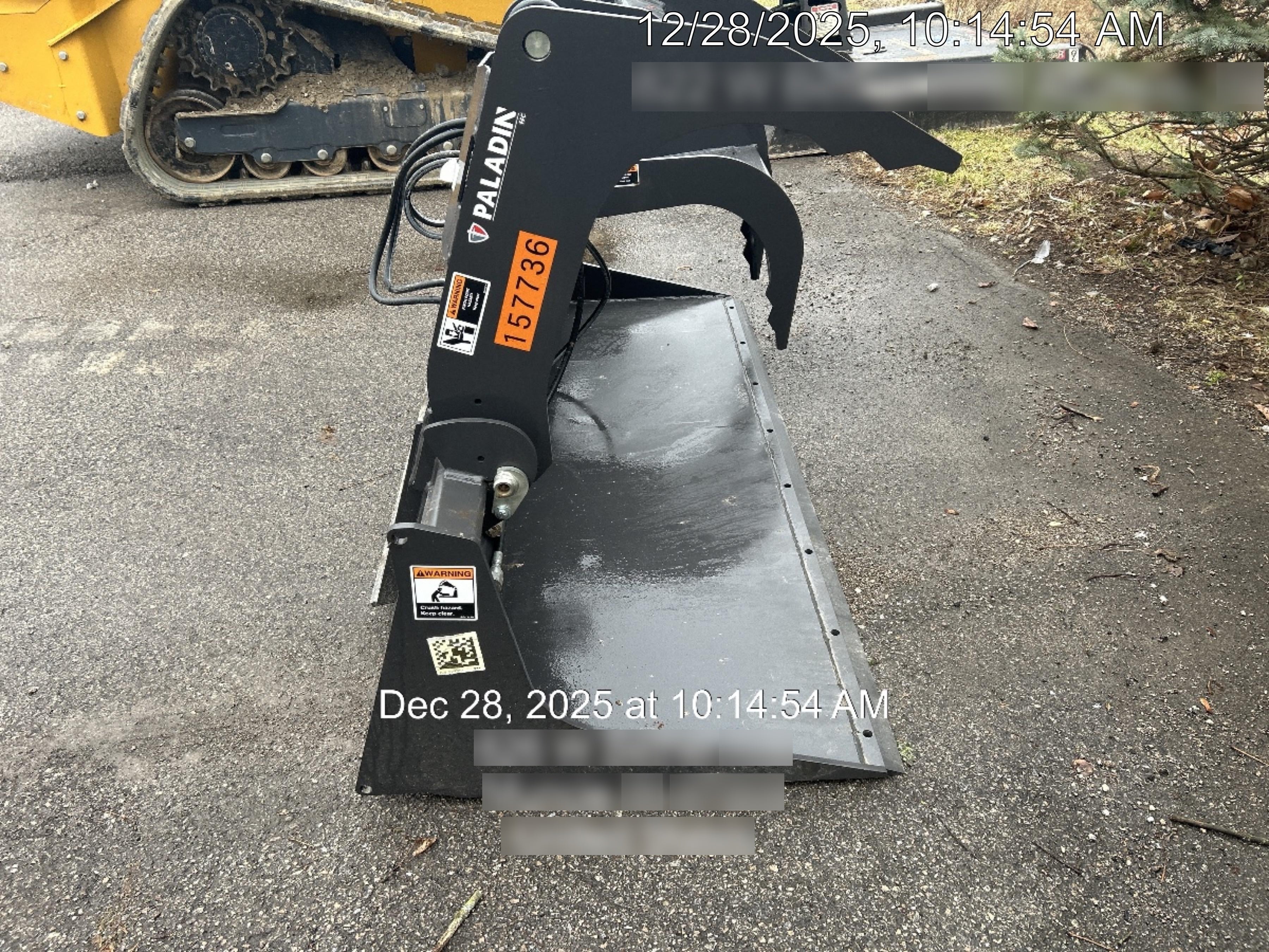 2021 PALADIN UTILITY GRAPPLE 11876-0022