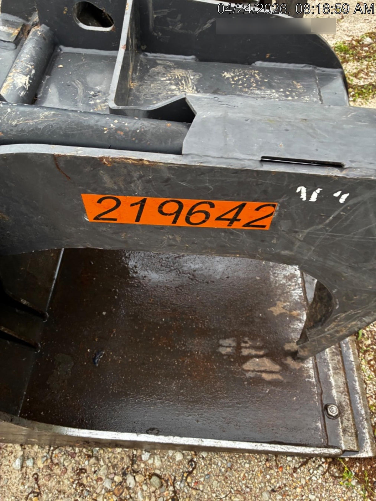 2022 PALADIN UTILITY GRAPPLE 11876-0022