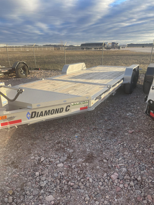 2022 DIAMOND C TRAILERS HDT-20T