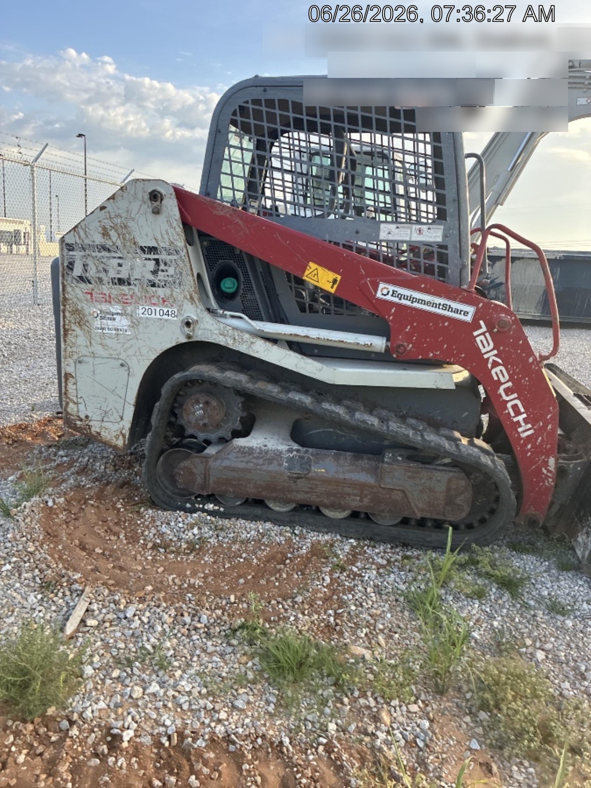 2022 TAKEUCHI TL8R2-R