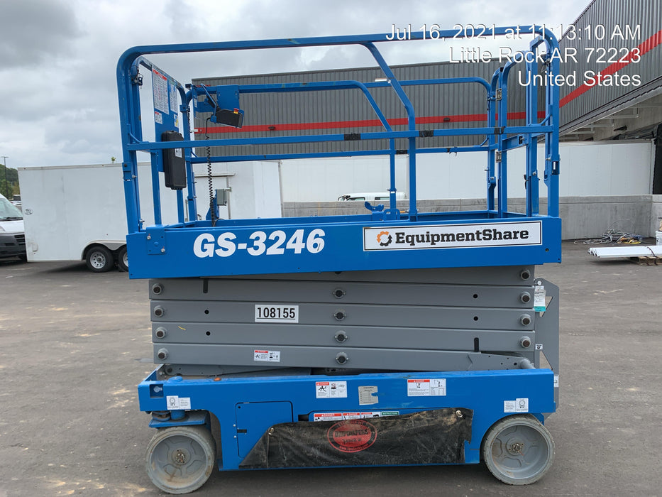 2020 Genie GS-3246 Standard, Folding full height swing gate