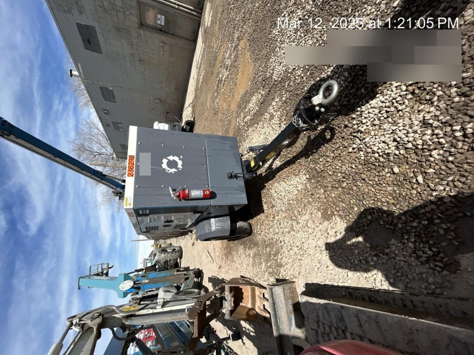 2022 ATLAS COPCO QAS45 CWK