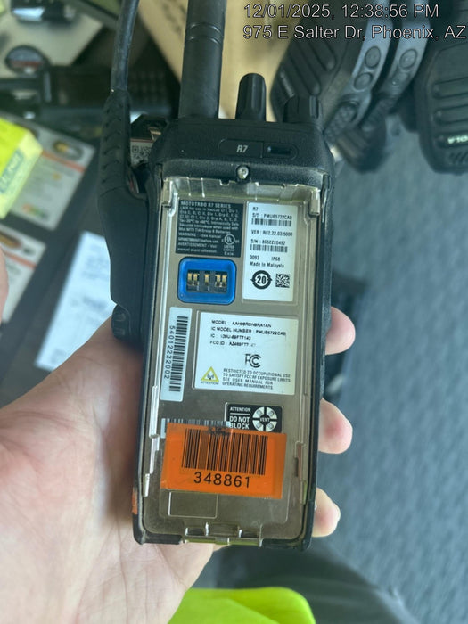 2023 MOTOROLA R7 DISPLAY