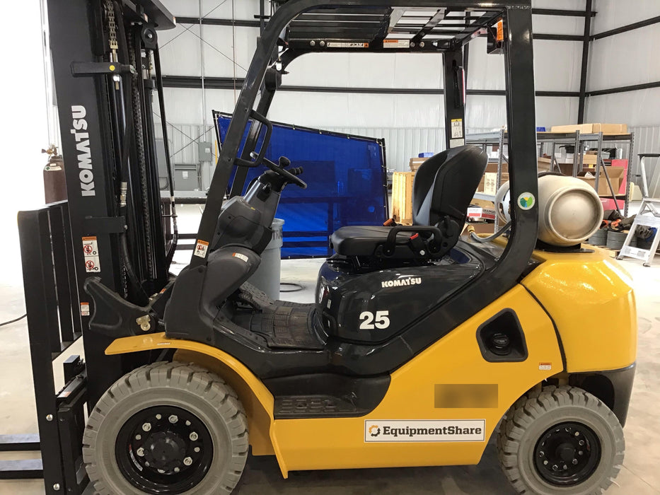 2019 KOMATSU FG25T-16