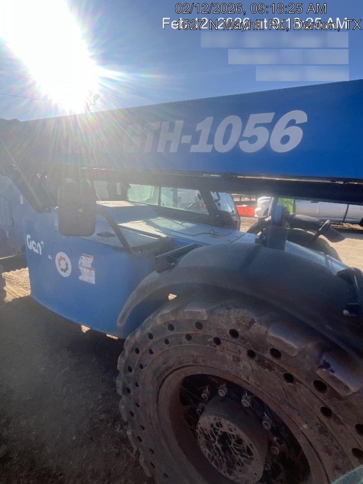 2019 GENIE GTH-1056