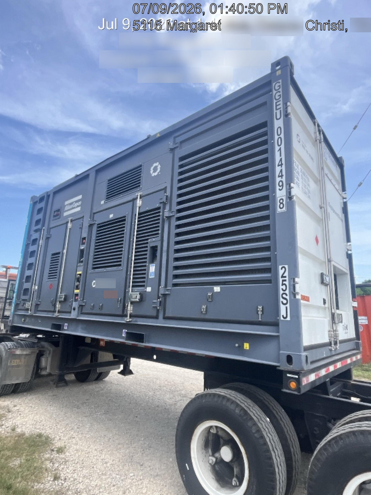 2022 ATLAS COPCO QAC 1500