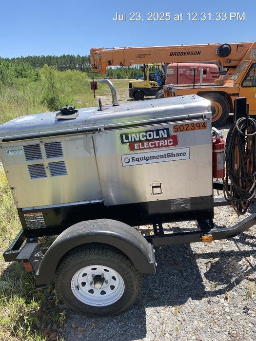 2025 LINCOLN ELECTRIC LE400