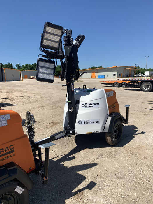 2024 Generac MLT2 Diesel, Flex Switch 120V Input, Powerzone Controller, 
(4) 320W LED Lights, 4kW Generator, 39.9 Gal Fuel Tank, 2" Ball, T3