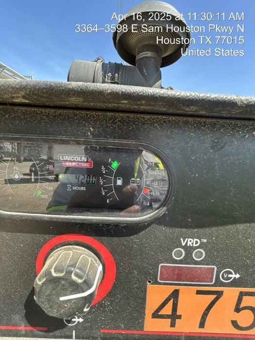 2024 LINCOLN ELECTRIC Vantage 549X