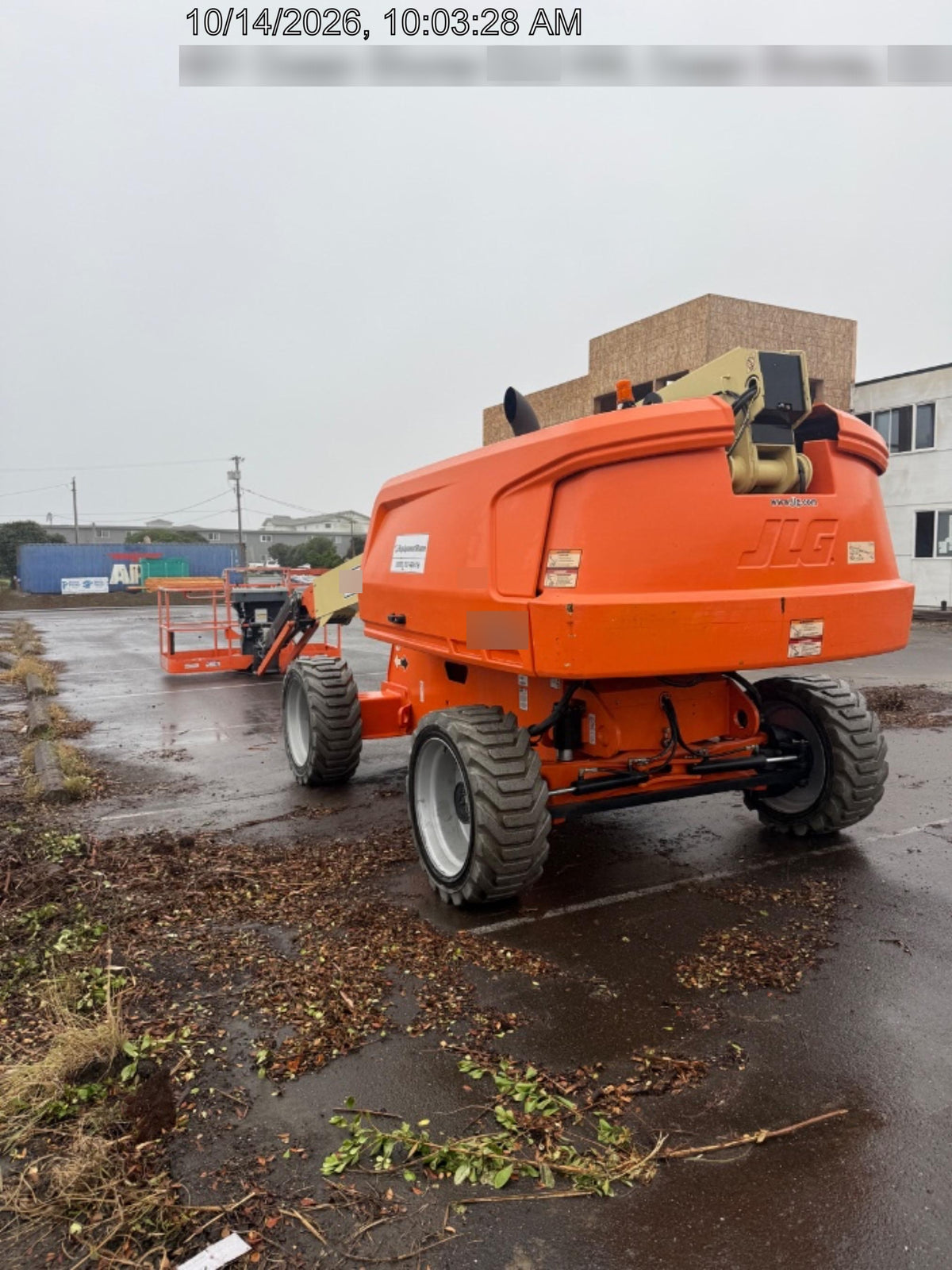 2019 JLG 660SJ