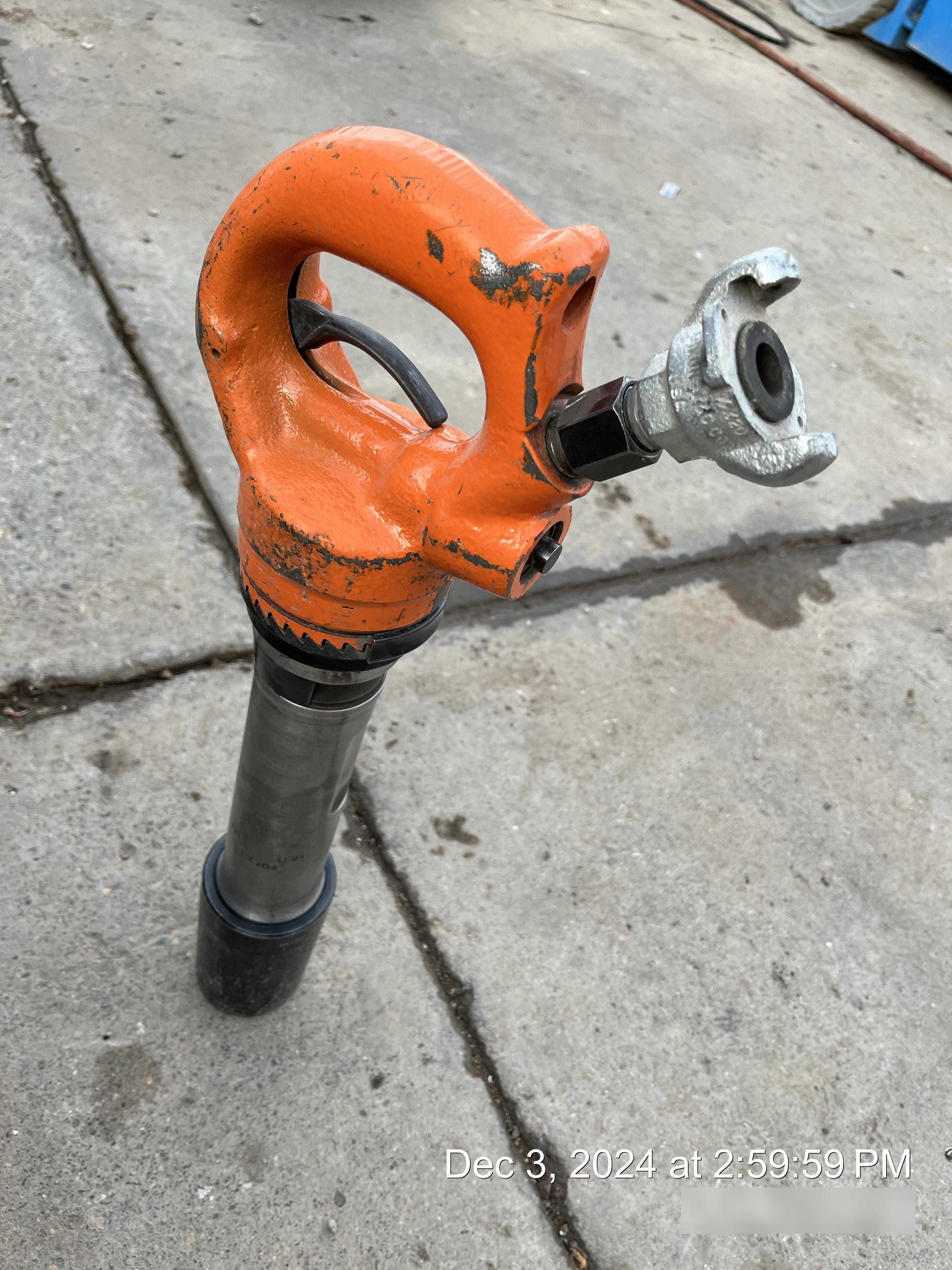 2020 MICHIGAN PNEUMATIC MP-133-ORANGE-NEP