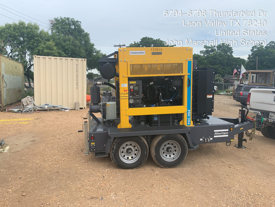 2021 ATLAS COPCO PAC H64 JD