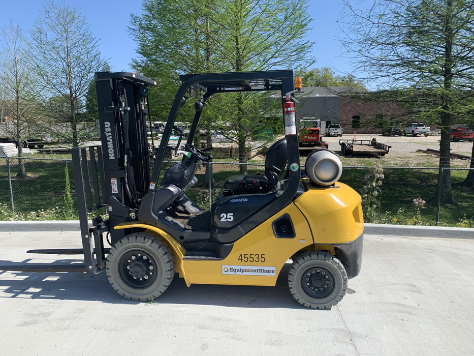 2019 KOMATSU FG25T-16