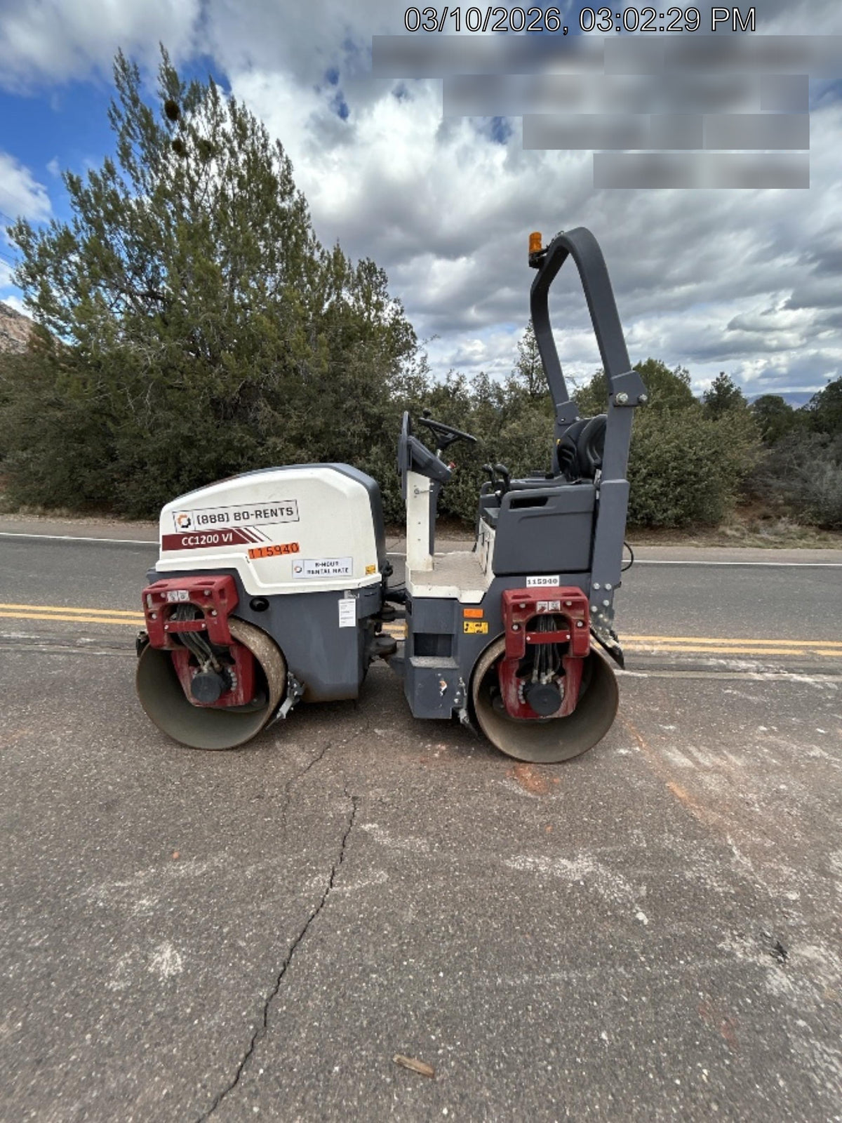 2020 DYNAPAC CC 1200