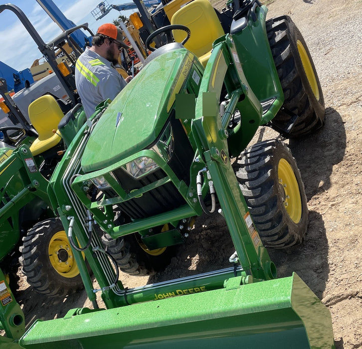 2021 JOHN DEERE 3038E