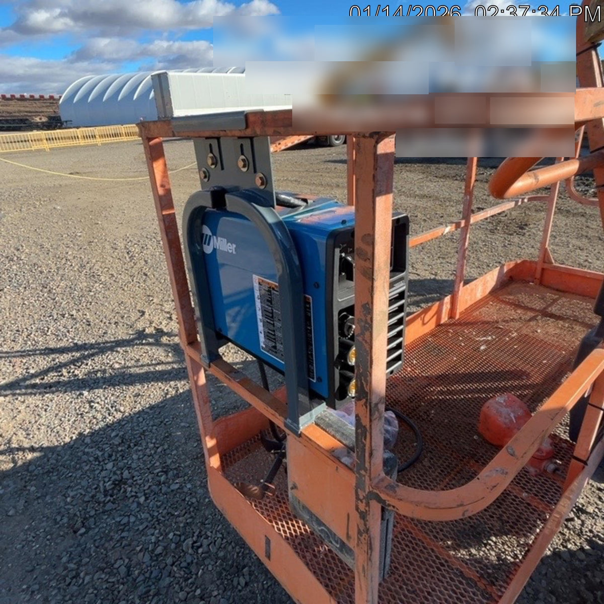 2025 MILLER ELECTRIC CST-282