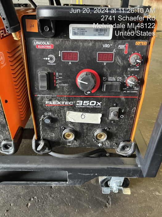 2023 LINCOLN ELECTRIC FLEXTEC 350X