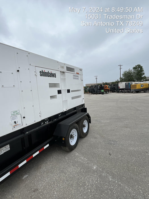 2023 SHINDAIWA DGK180F